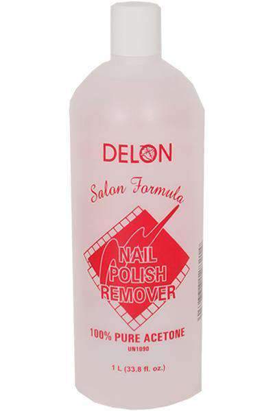Delon 100% Pure Acetone Nail Polish Remover  1L