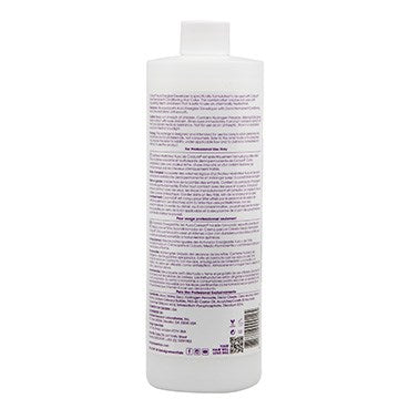 DESIGN ESSENTIALS Demi Permanent Hair Color Developer (16oz)