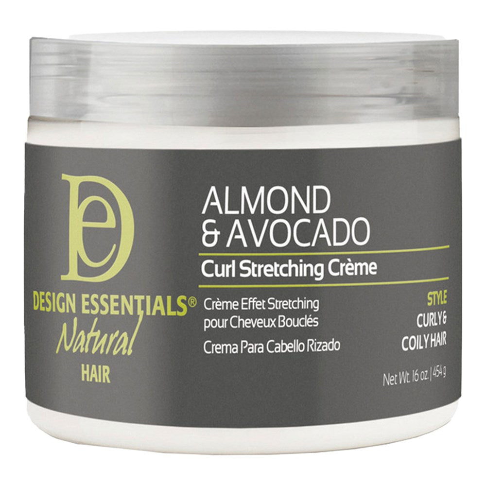 Design Essentials Almond & Avocado Curl Stretching Creme