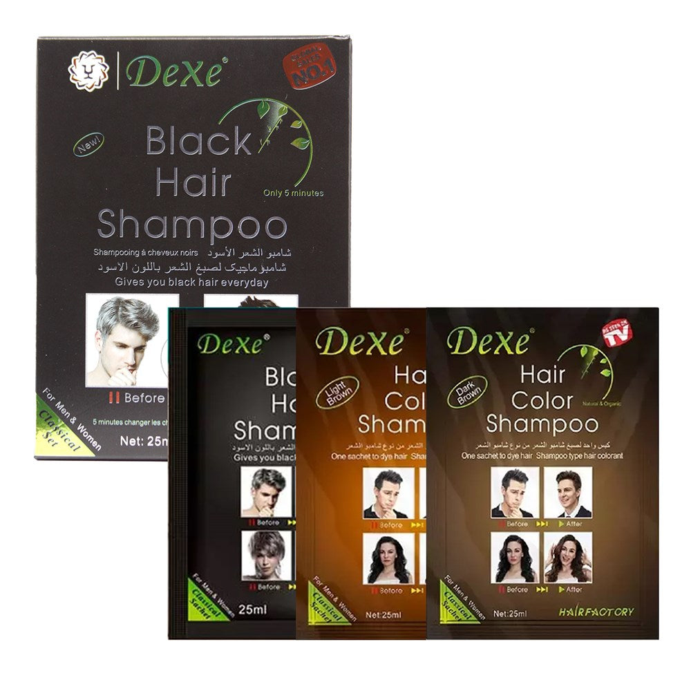 Dexe Hair Shampoo Packette