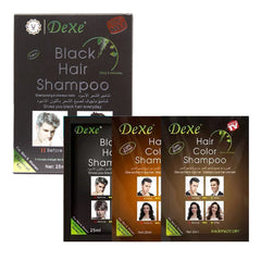Dexe Hair Shampoo Packette