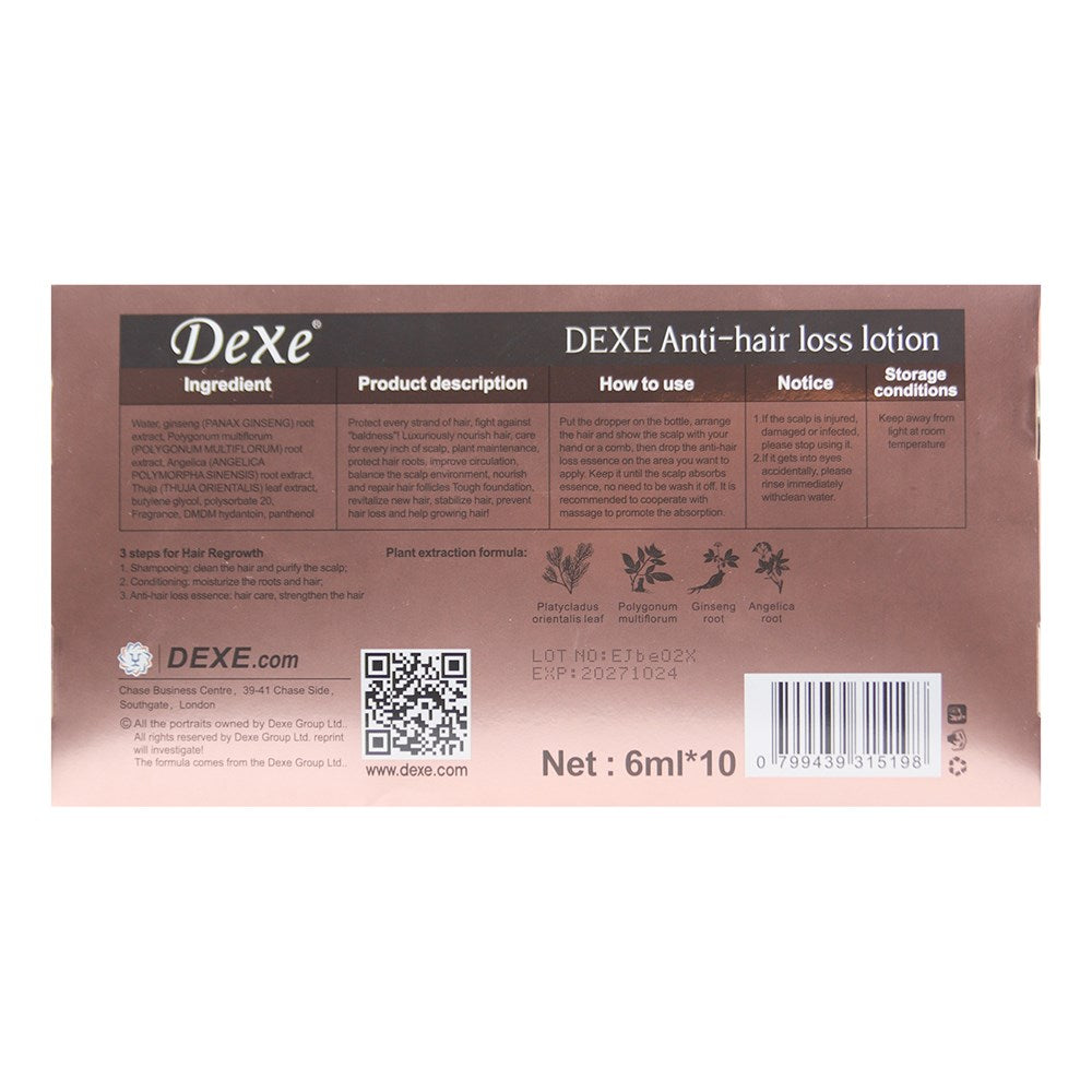 Dexe Anti-Hair Loss Lotion