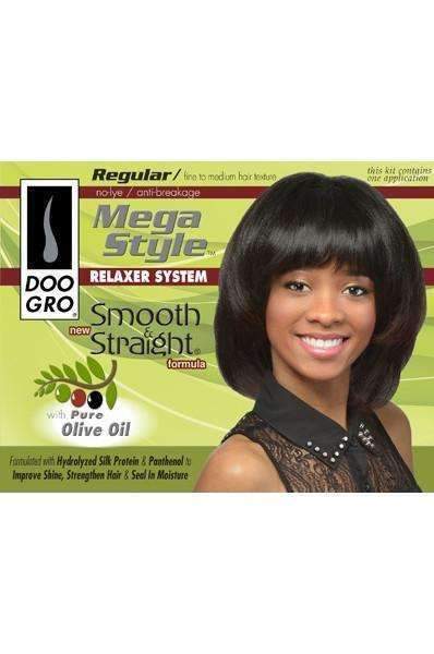 Doo Gro Smooth & Straight No Lye Relaxer Regular