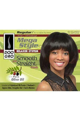 Doo Gro Smooth & Straight No Lye Relaxer Regular
