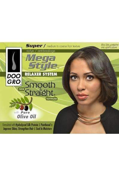 Doo Gro Smooth & Straight No Lye Relaxer Super