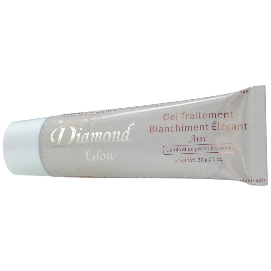 Glow DIAMOND GLOW ® GEL Traitement Blanchiment Élégant - Authentic Skincare Treatment