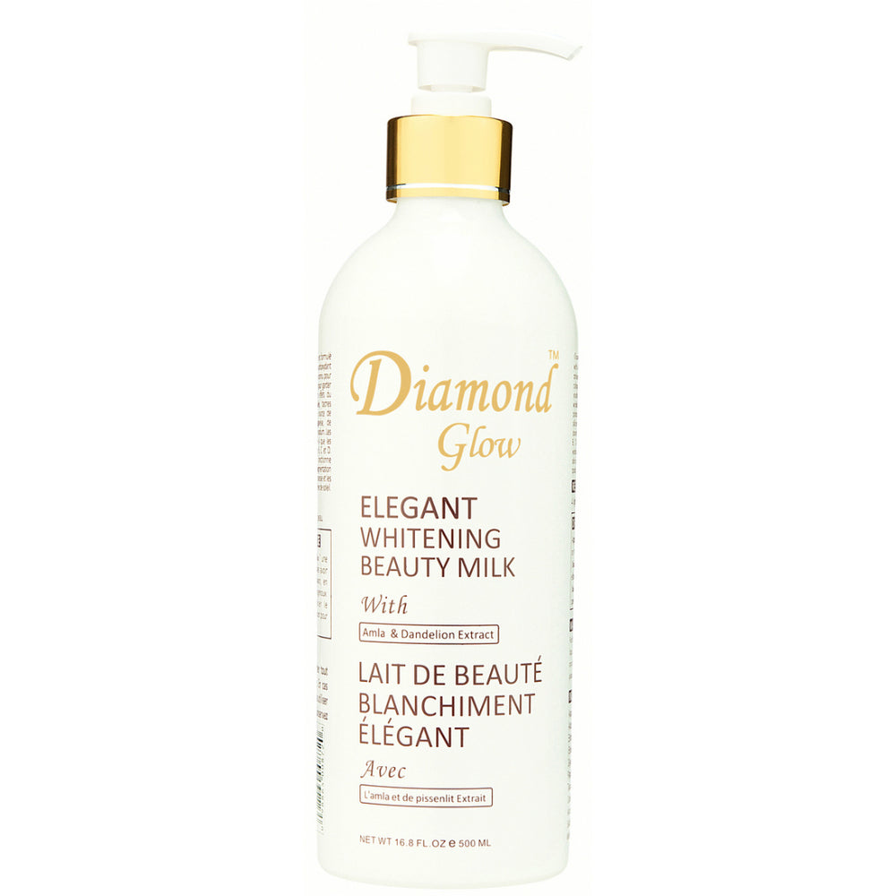 Glow DIAMOND GLOW ® LAIT de Beauté Blanchiment Élégant - Authentic Skincare Treatment