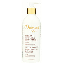 Glow DIAMOND GLOW ® LAIT de Beauté Blanchiment Élégant - Authentic Skincare Treatment