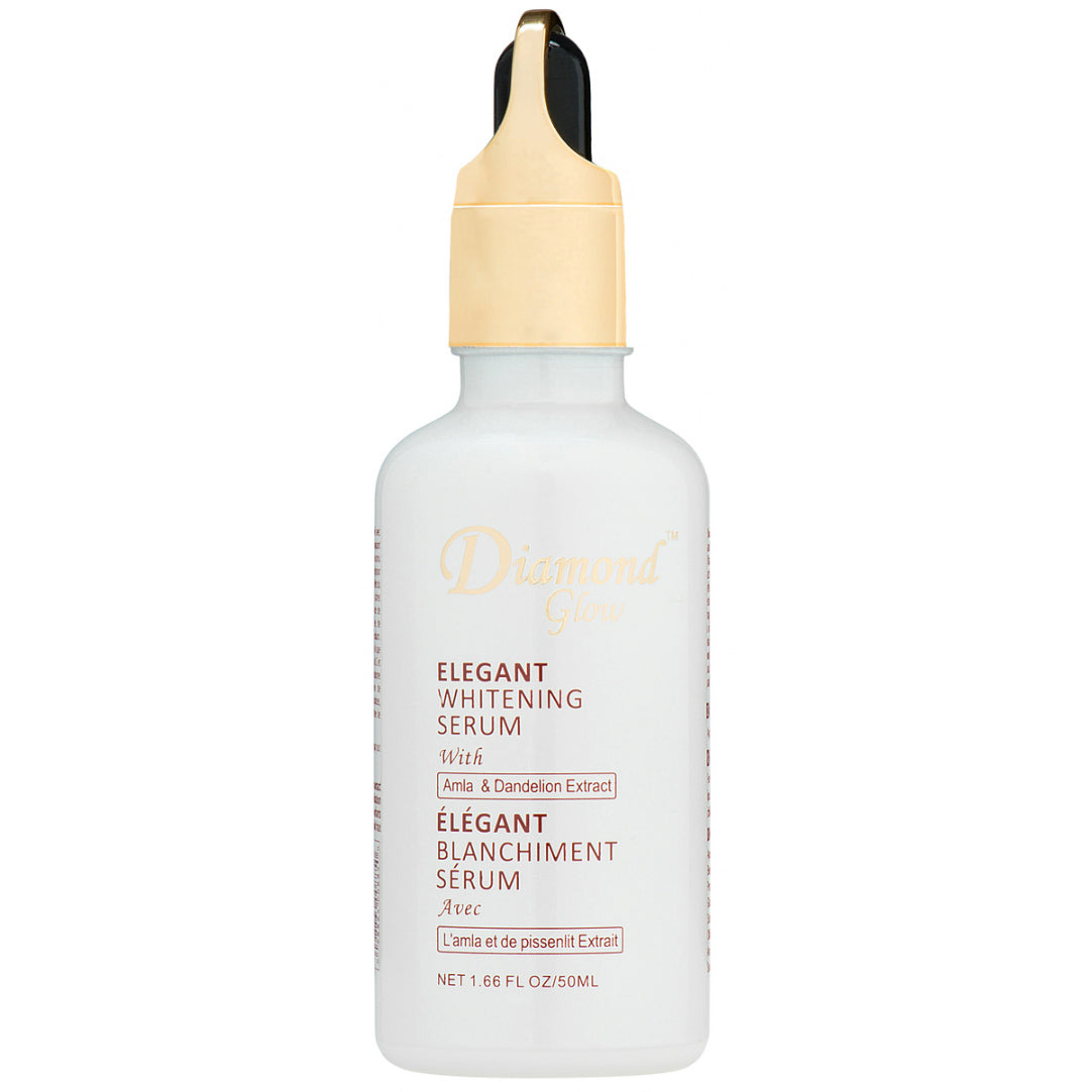 Glow DIAMOND GLOW ® Élégant Blanchiment SERUM - Authentic Skincare Treatment