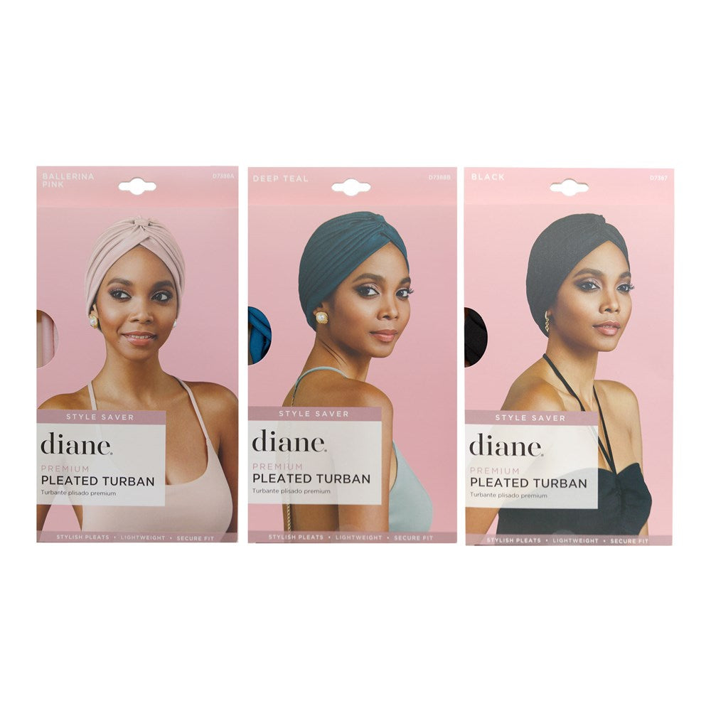 Diane Premium Pleated Turban