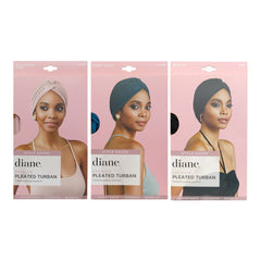 Diane Premium Pleated Turban