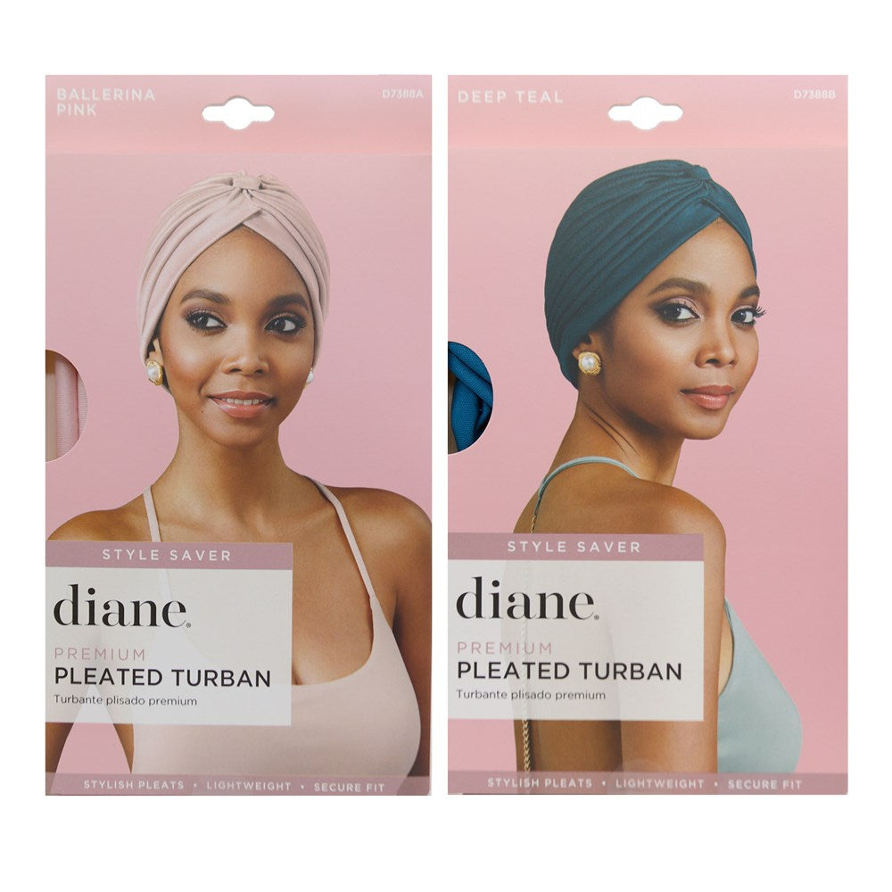 Diane Premium Pleated Turban