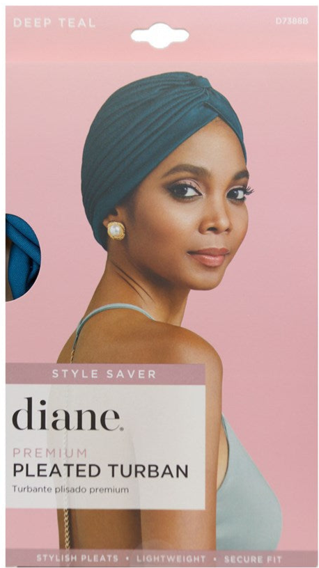 Diane Premium Pleated Turban
