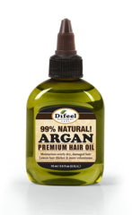 Difeel Premium Natural Hair Oil - Argan Oil 2.5oz