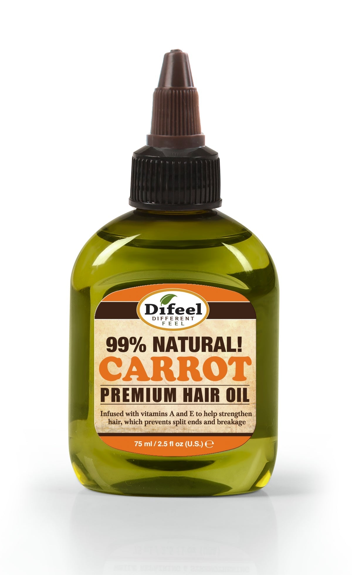 Difeel Premium Natural Hair Oil - Carrot