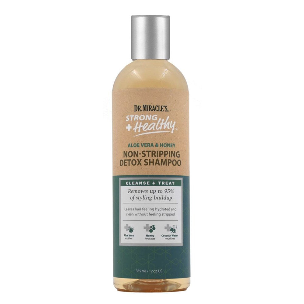 Dr. Miracle's Strong + Healthy Non Stripping Detox Shampoo (12oz)