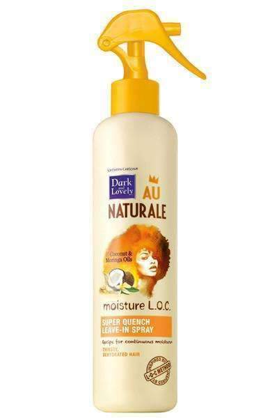 Dark & Lovely Au Naturale Moisture LOC Super Quench Leave In Spray