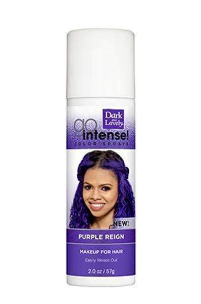 Dark & Lovely Go Intense Color Spray - Purple Reign