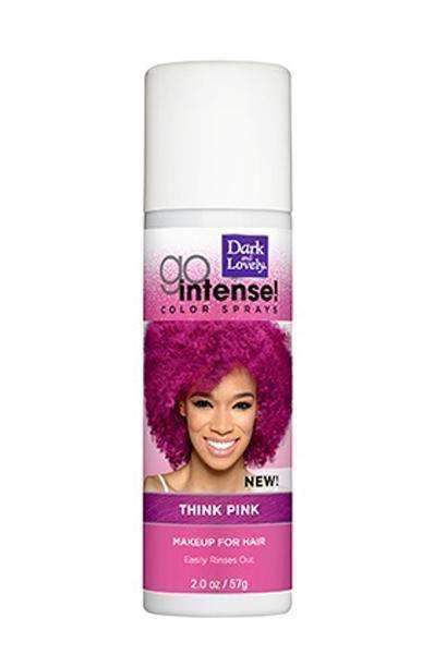 Dark & Lovely Go Intense Color Spray - Think Pink
