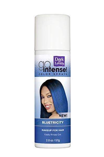 Dark & Lovely Go Intense Color Spray - Bluetricity