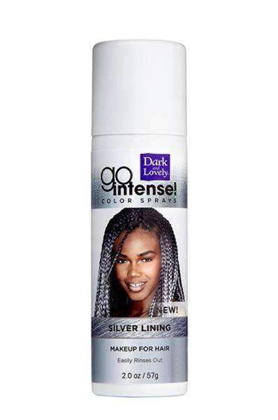Dark & Lovely Go Intense Color Spray - Silver Lining