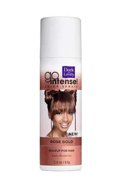 Dark & Lovely Go Intense Color Spray - Rose Gold