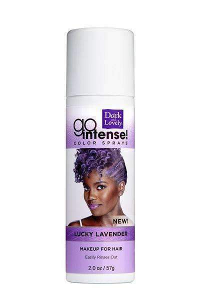 Dark & Lovely Go Intense Color Spray - Lucky Lavender