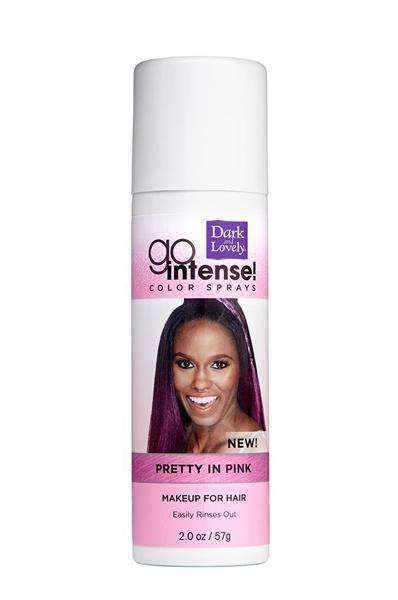 Dark & Lovely Go Intense Color Spray - Pretty In Pink