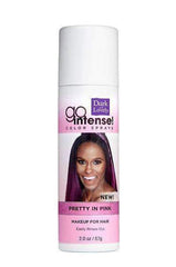 Dark & Lovely Go Intense Color Spray - Pretty In Pink