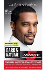 Dark & Natural 5 Minute Shampoo-In Hair Color - Jet Black