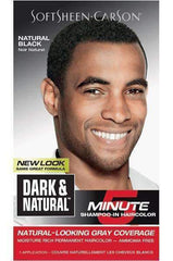 Dark & Natural 5 Minute Shampoo-In Hair Color - Natural Black