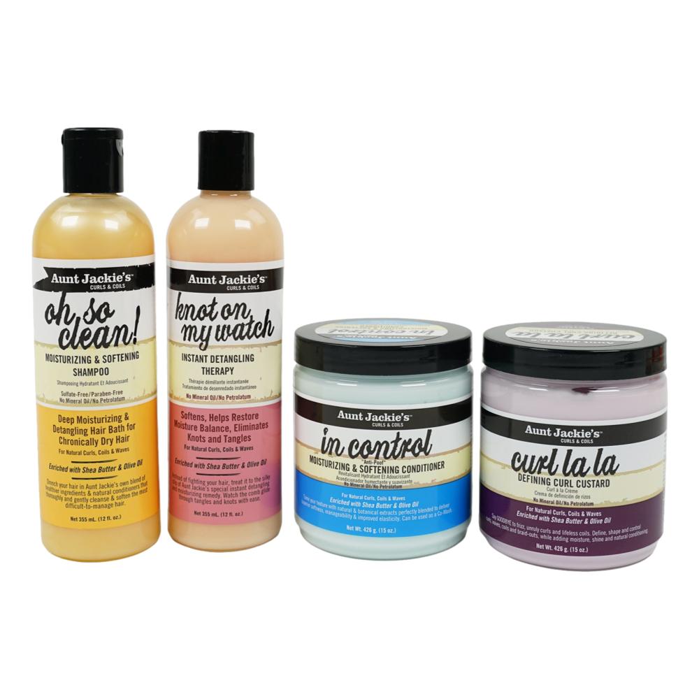 Aunt Jackie's Perfect Hydrate Your Curls Bundle