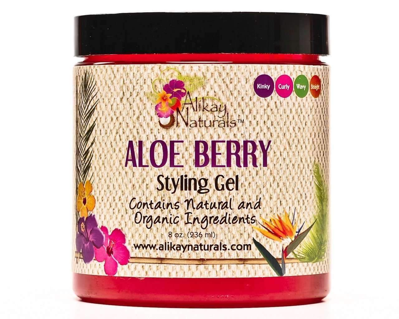 Alikay Naturals Aloe Berry Styling Gel 8oz