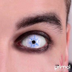 PRIMAL ® Thor - White Colored contact lenses