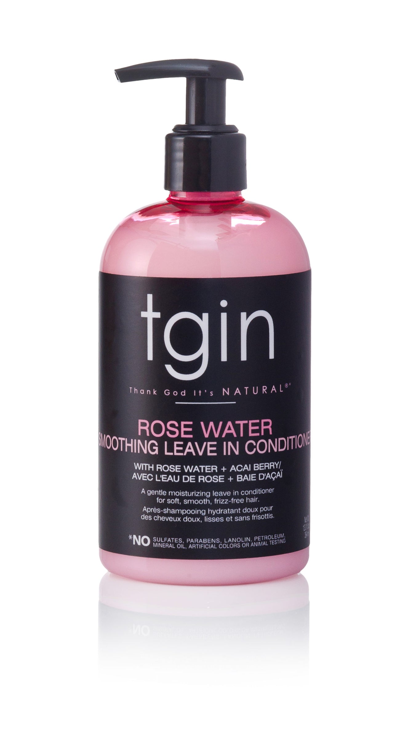 tgin Rose Water Smoothing Leave In Conditioner