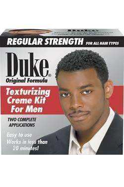 Duke Texturizing Creme Kit For Men - Regular Strength 2 Applications
