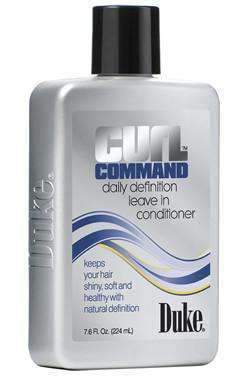 Duke Curl Command Daily Definition Leave In Conditioner