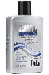 Duke Curl Command Daily Definition Leave In Conditioner