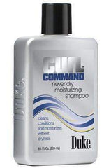 Duke Curl Command Never Dry Moisturizing Shampoo