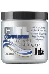 Duke Curl Command Soft Hold Defining Gel