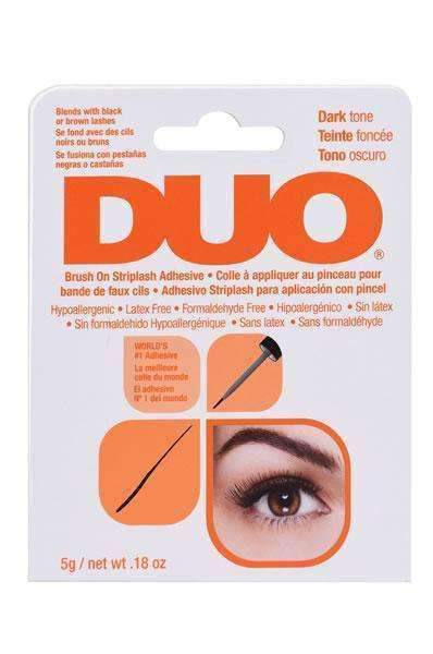 DUO Brush On Strip Lash Adhesive Dark Tone