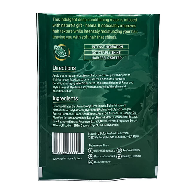 Reshma Deep Conditioning Hair Mask