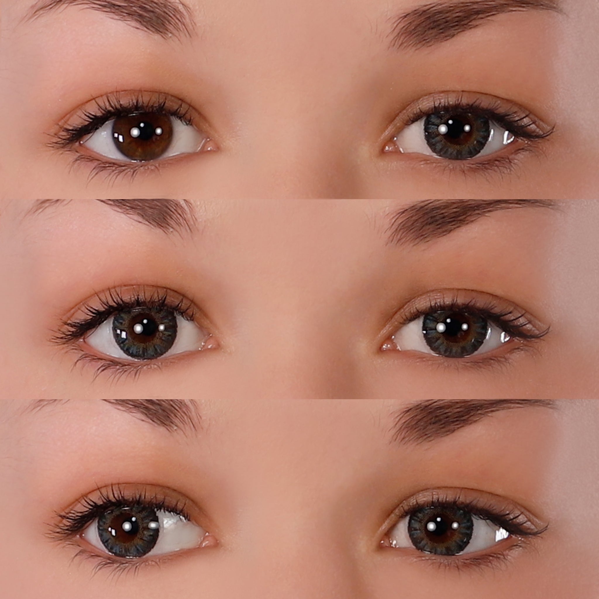 PRIMAL® Delightful Azure - Blue Colored Contacts