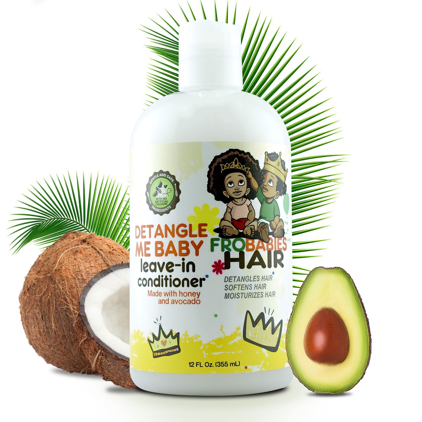 Fro Babies Detangle Me Baby Leave-in Conditioner