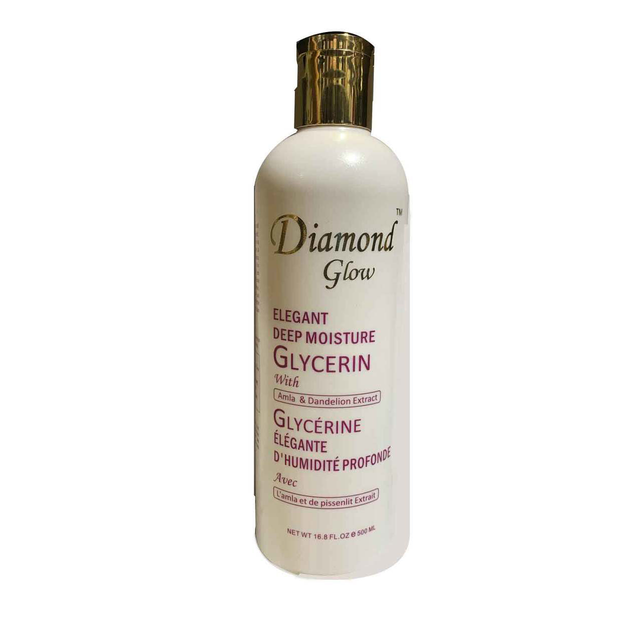 Glow DIAMOND GLOW ® GLYCÉRINE Élégante d’humidité Profonde - Authentic Skincare Treatment
