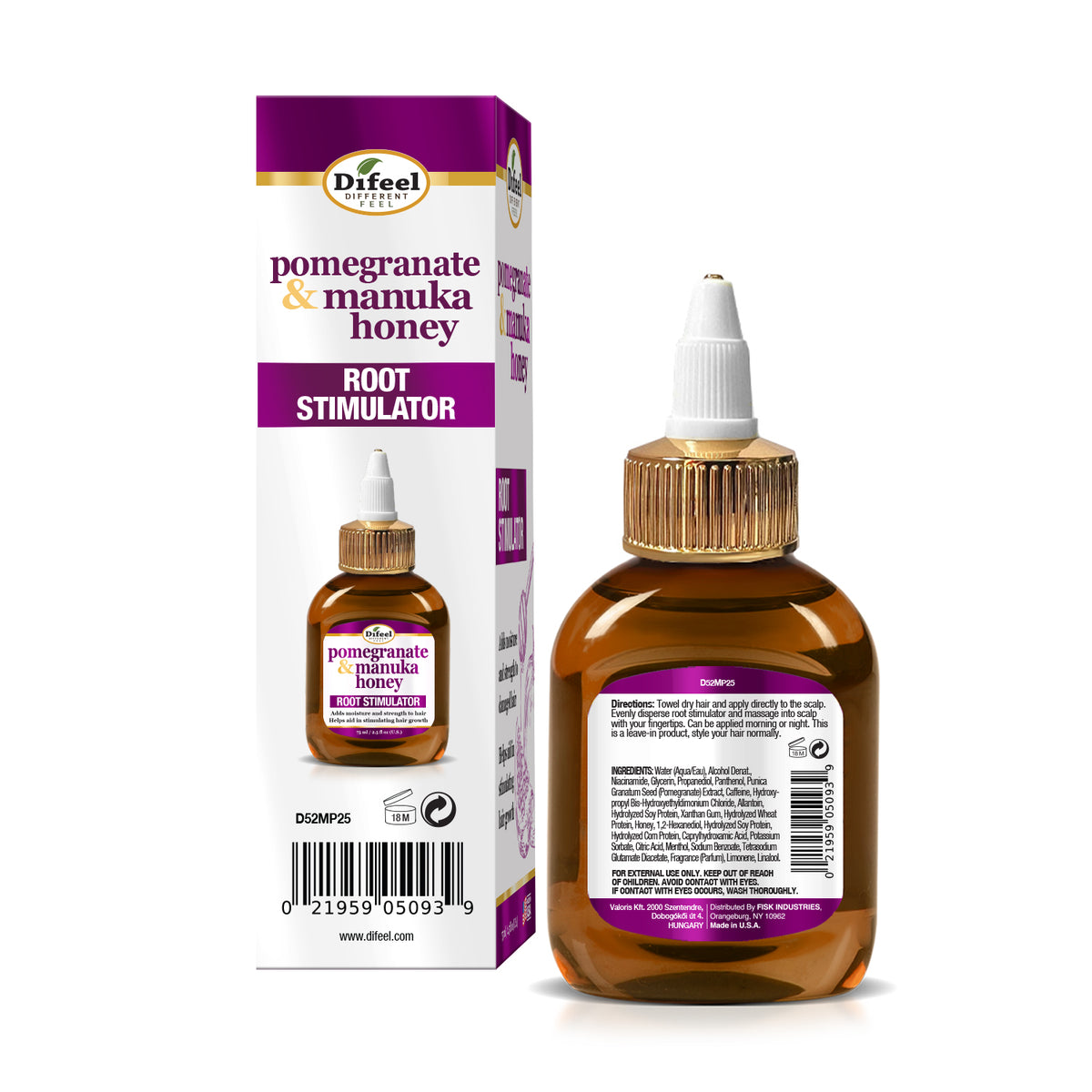 Difeel Pomegranate & Manuka Honey Root Stimulator