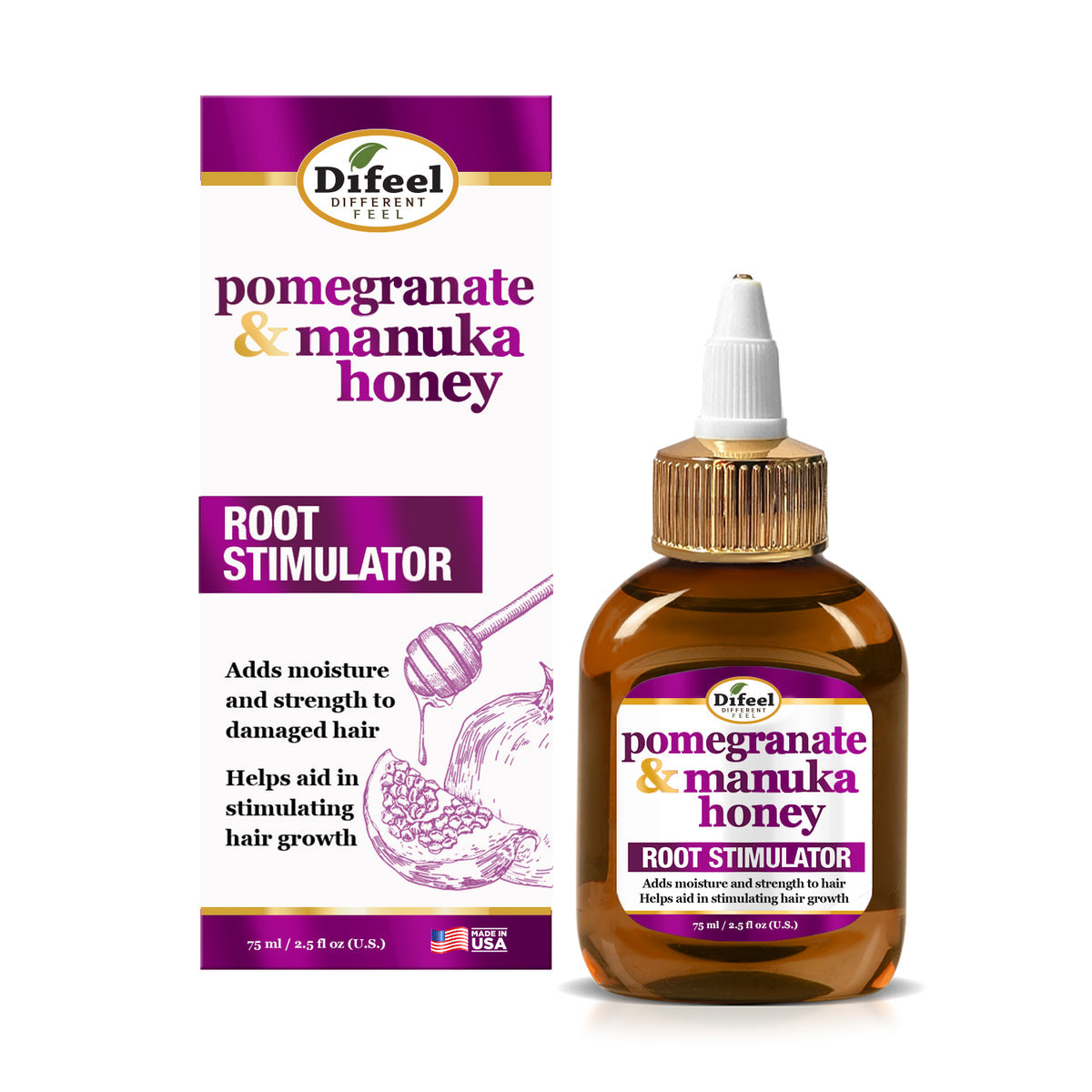 Difeel Pomegranate & Manuka Honey Root Stimulator