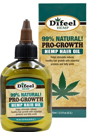 Difeel Hemp Hair Oil - Pro-Growth
