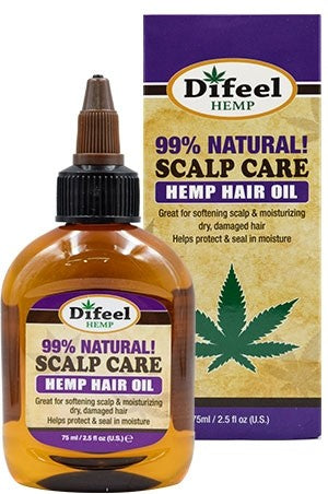 Difeel Hemp Hair Oil - Scalp Care