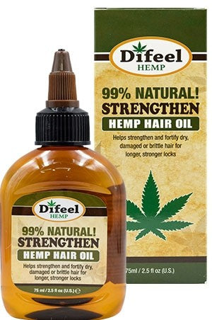 Difeel Hemp Hair Oil - Strengthen